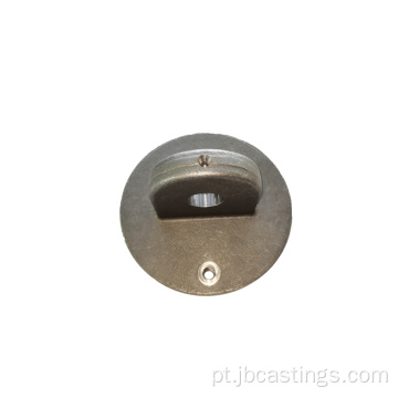 Peça do tampão de extremidade do cilindro de aço de forjamento